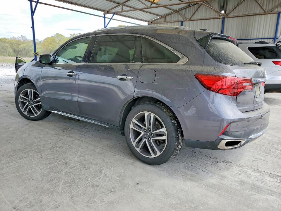 48241166 :رقم المزاد ، 5FRYD3H85HB010294 vin ، 2017 Acura Mdx مزاد بيع