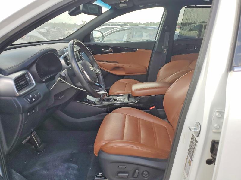 2019 Kia Sorento მანქანა იყიდება აუქციონზე, vin: 5XYPKDA58KG539988, აუქციონის ნომერი: 47269526