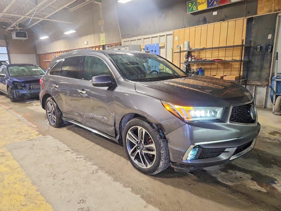 2017 Acura Mdx მანქანა იყიდება აუქციონზე, vin: 5FRYD4H84HB032339, აუქციონის ნომერი: 78962025