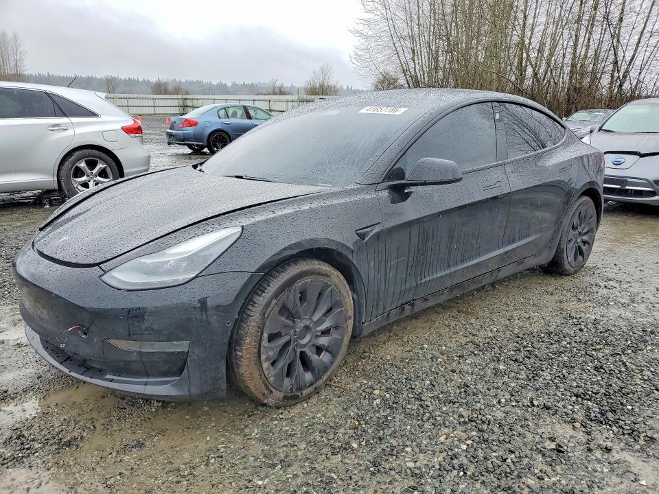 Auction sale of the 2021 Tesla Model 3, vin: 5YJ3E1EA6MF997941, lot number: 41657786