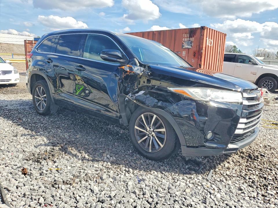 Aukcja sprzedaży 2017 Toyota Highlander, vin: 5TDKZRFH9HS513160, numer aukcji: 79614245