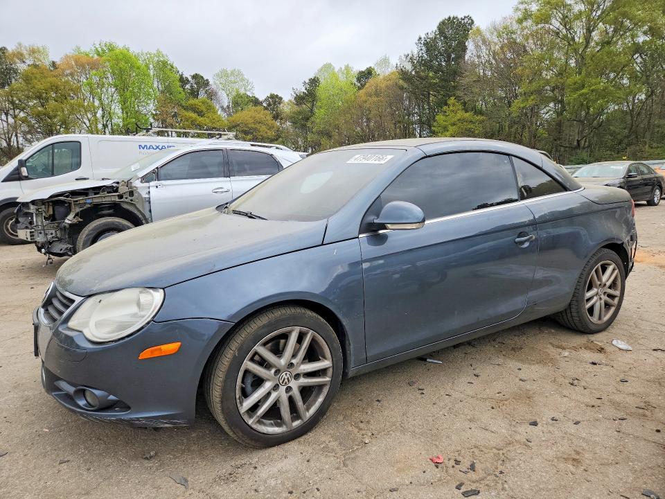 Продаж на аукціоні авто 2008 Volkswagen Eos, vin: WVWFA71FX8V055623, номер лоту: 47940166