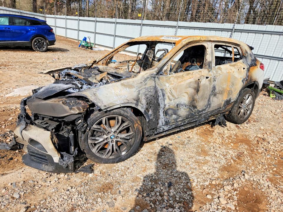 45663466 :رقم المزاد ، WBXYJ5C39JEF69264 vin ، 2018 Bmw X2 مزاد بيع