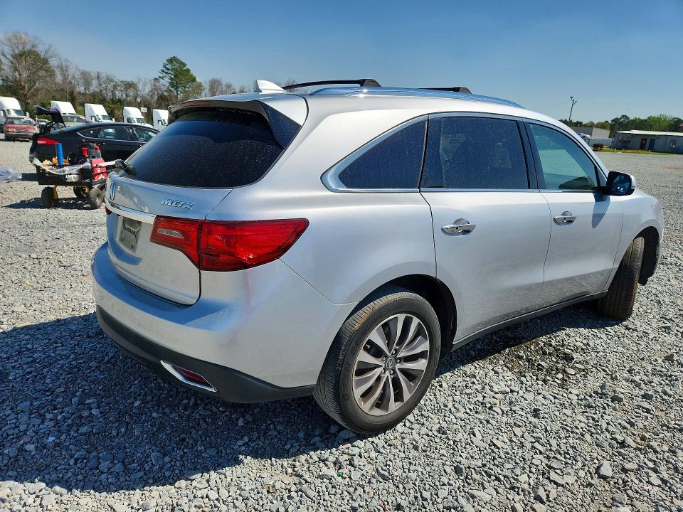Aukcja sprzedaży 2015 Acura Mdx, vin: 5FRYD3H63FB008622, numer aukcji: 45676396