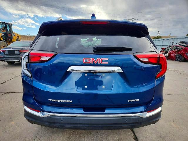 Продажа на аукционе авто 2020 Gmc Terrain, vin: 3GKALVE4LL, номер лота: 41642486