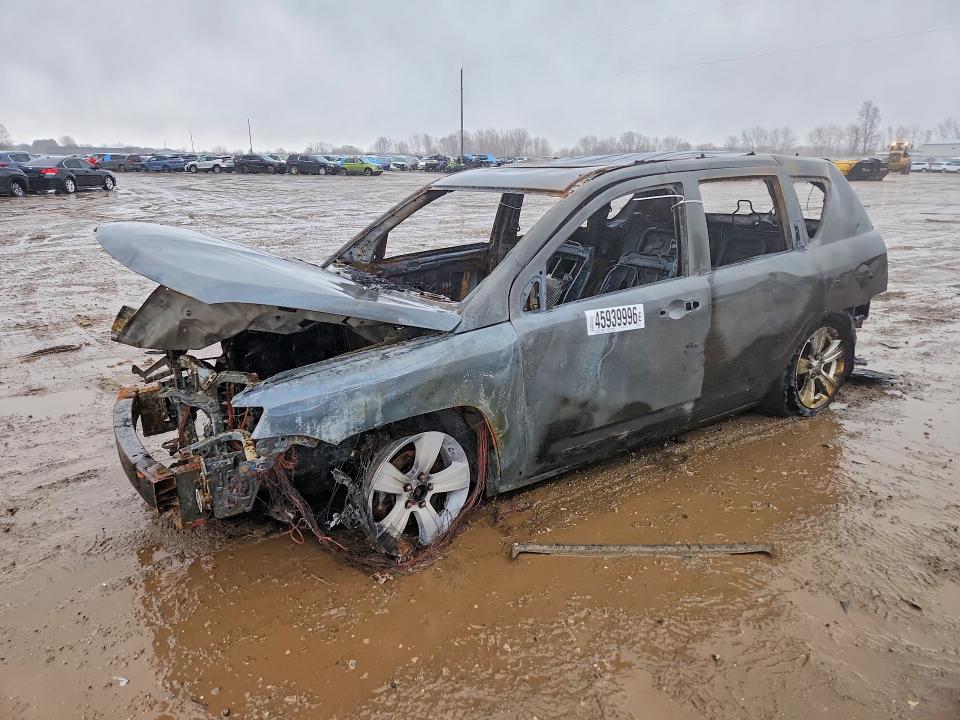 Продажа на аукционе авто 2011 Jeep Compass, vin: 1J4NT1FB5BD139154, номер лота: 45939996