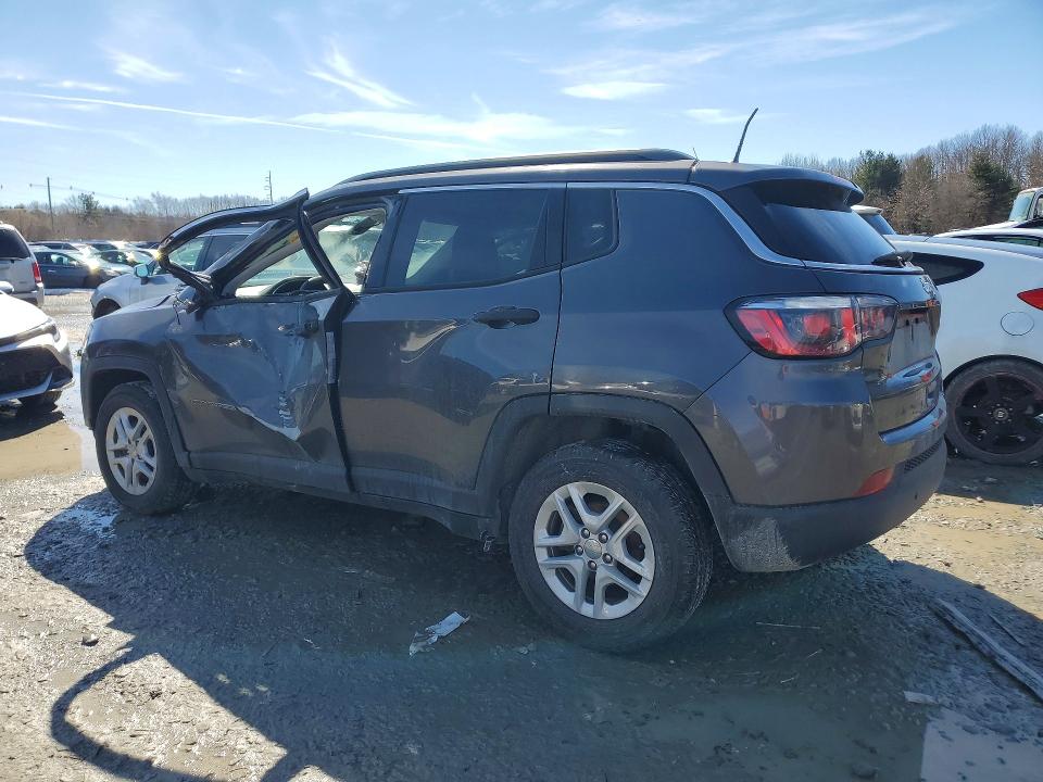 Продаж на аукціоні авто 2019 Jeep Compass, vin: 3C4NJCABXKT699714, номер лоту: 79771165