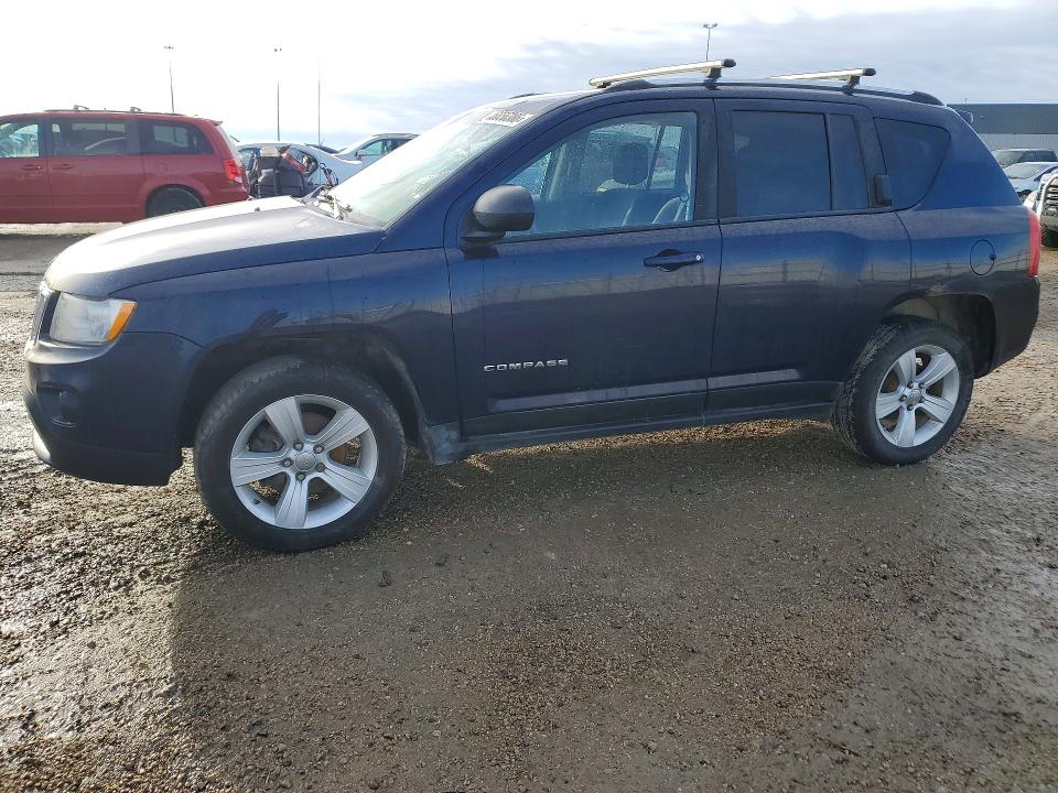 2012 Jeep Compass მანქანა იყიდება აუქციონზე, vin: 1C4NJDAB6CD594021, აუქციონის ნომერი: 46656386