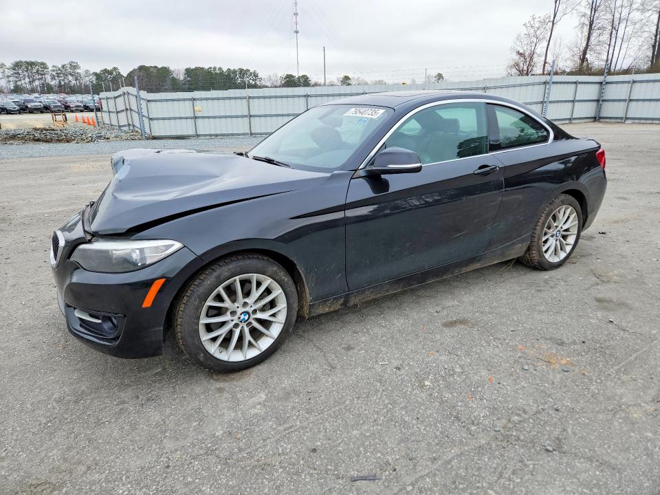 79540735 :رقم المزاد ، WBA1F9C57GV742548 vin ، 2016 Bmw 228 مزاد بيع
