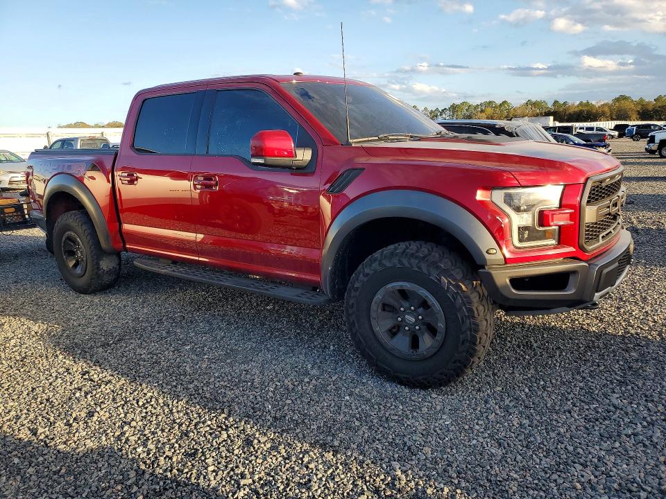 Продажа на аукционе авто 2018 Ford F150, vin: 1FTFW1RG3JFC76833, номер лота: 79794965