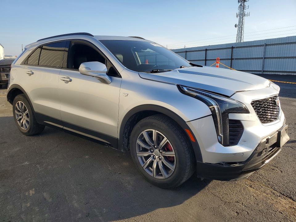 2021 Cadillac Xt4 მანქანა იყიდება აუქციონზე, vin: 1GYFZER43MF047071, აუქციონის ნომერი: 45530666