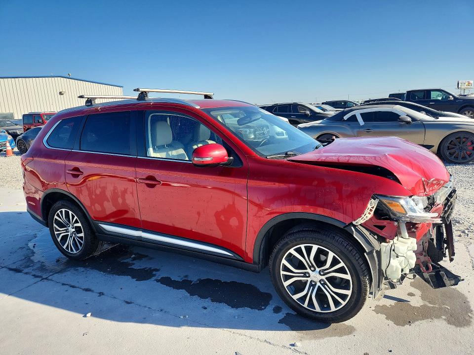 Продаж на аукціоні авто 2017 Mitsubishi Outlander, vin: JA4AZ3A3XHZ006538, номер лоту: 46988896