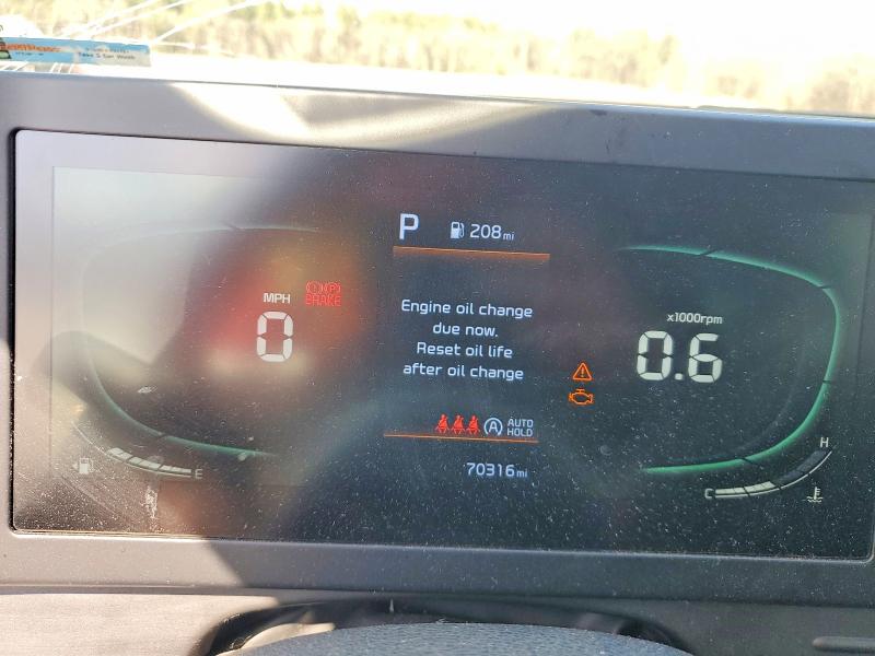 42062606 :رقم المزاد ، KNDPU3AF7P7135100 vin ، 2023 Kia Sportage مزاد بيع