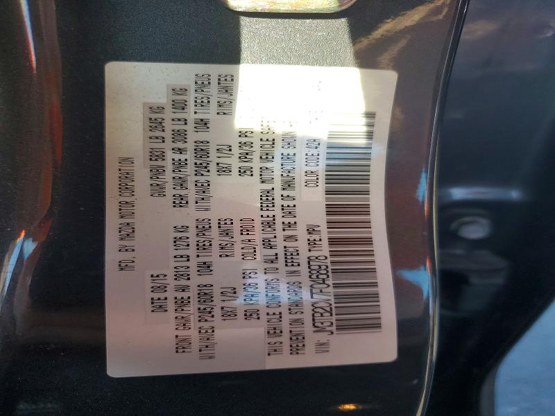 Aukcja sprzedaży 2015 Mazda Cx-9, vin: JM3TB2CV7F0468978, numer aukcji: 46369926
