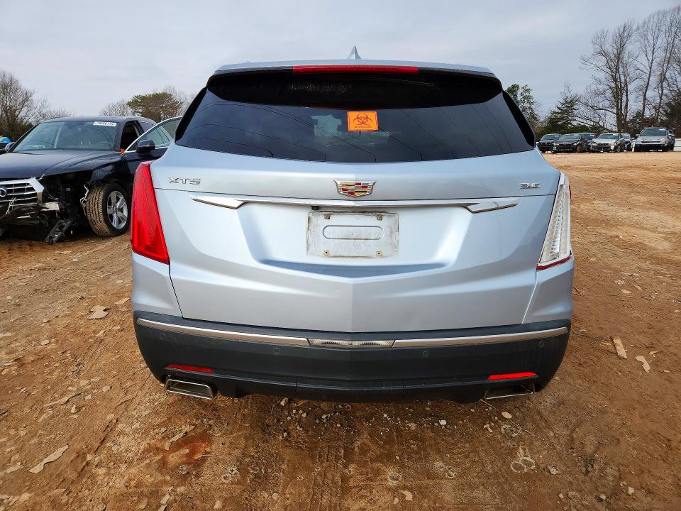 79040805 :رقم المزاد ، 1GYKNBRS5HZ284494 vin ، 2017 Cadillac Xt5 مزاد بيع