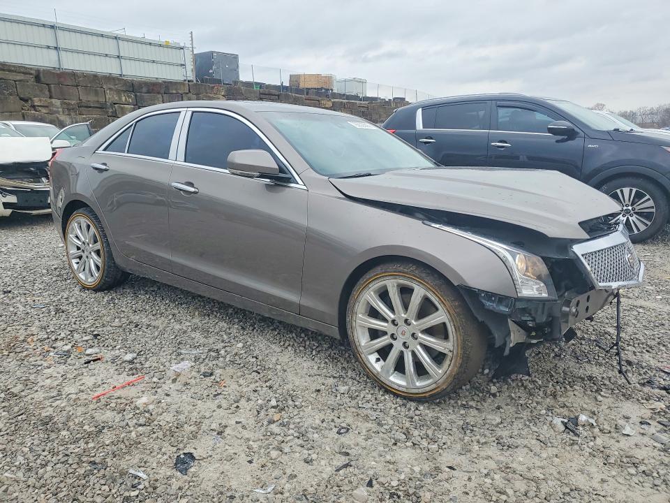 2014 Cadillac Ats მანქანა იყიდება აუქციონზე, vin: 1G6AH5RX8E0171230, აუქციონის ნომერი: 79233505