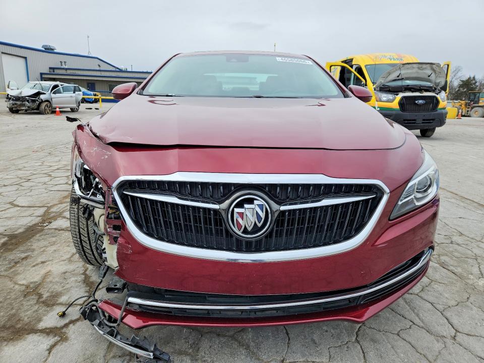 46585066 :رقم المزاد ، 1G4ZR5SS0HU150635 vin ، 2017 Buick Lacrosse مزاد بيع