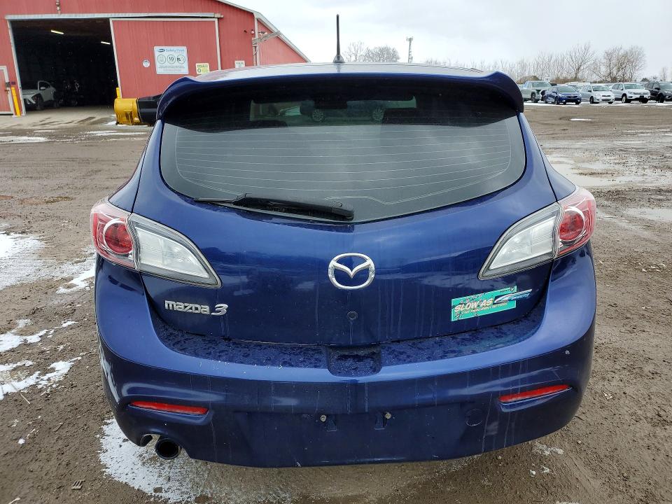 Aukcja sprzedaży 2012 Mazda 3, vin: JM1BL1L77C1637898, numer aukcji: 45982386