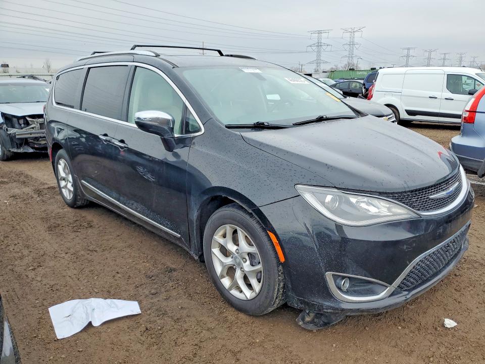 48406536 :رقم المزاد ، 2C4RC1GG6LR125568 vin ، 2020 Chrysler Pacifica مزاد بيع
