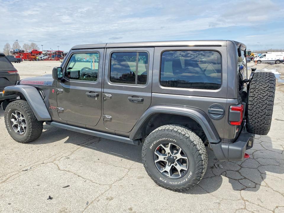 47365556 :رقم المزاد ، 1C4HJXFG3MW617280 vin ، 2021 Jeep Wrangler Unlimited مزاد بيع