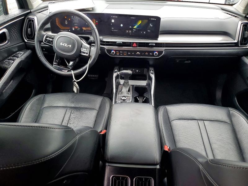 2025 Kia Sorento მანქანა იყიდება აუქციონზე, vin: 5XYRLDJC8SG353694, აუქციონის ნომერი: 41724226