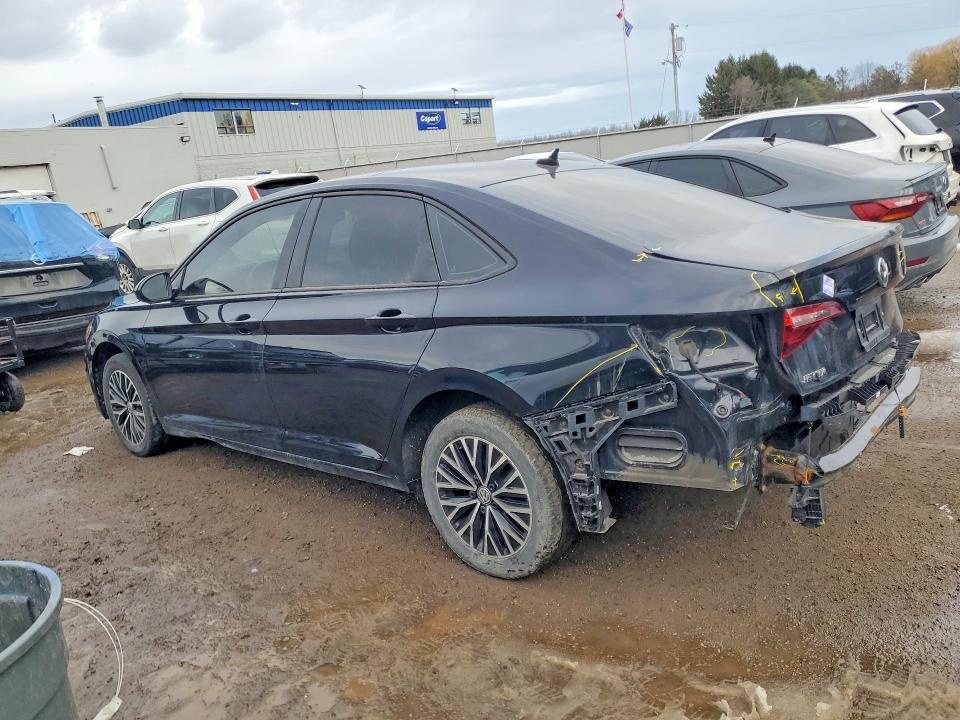 2019 Volkswagen Jetta მანქანა იყიდება აუქციონზე, vin: 3VWE57BU3KM184699, აუქციონის ნომერი: 42049516