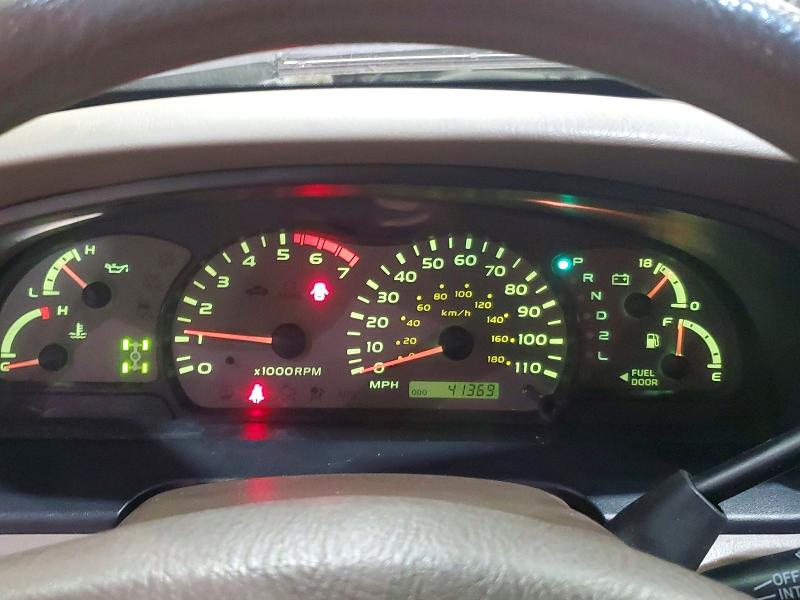 Aukcja sprzedaży 2002 Toyota Sequoia, vin: 5TDBT44A62S134389, numer aukcji: 46293846
