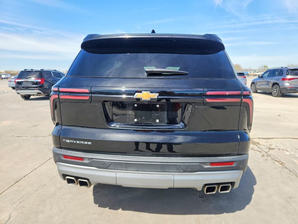 46441316 :رقم المزاد ، 1GNERGRS2SJ170602 vin ، 2025 Chevrolet Traverse مزاد بيع
