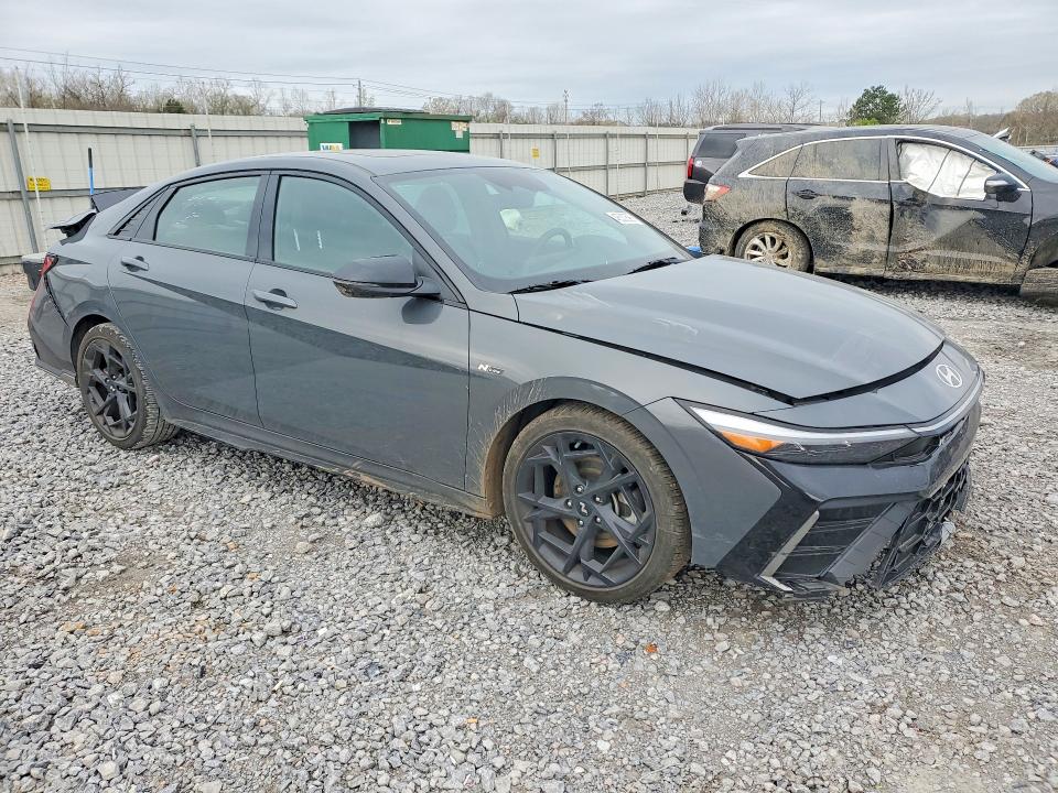 Продажа на аукционе авто 2025 Hyundai Elantra, vin: KMHLR4DFXSU945943, номер лота: 46530596