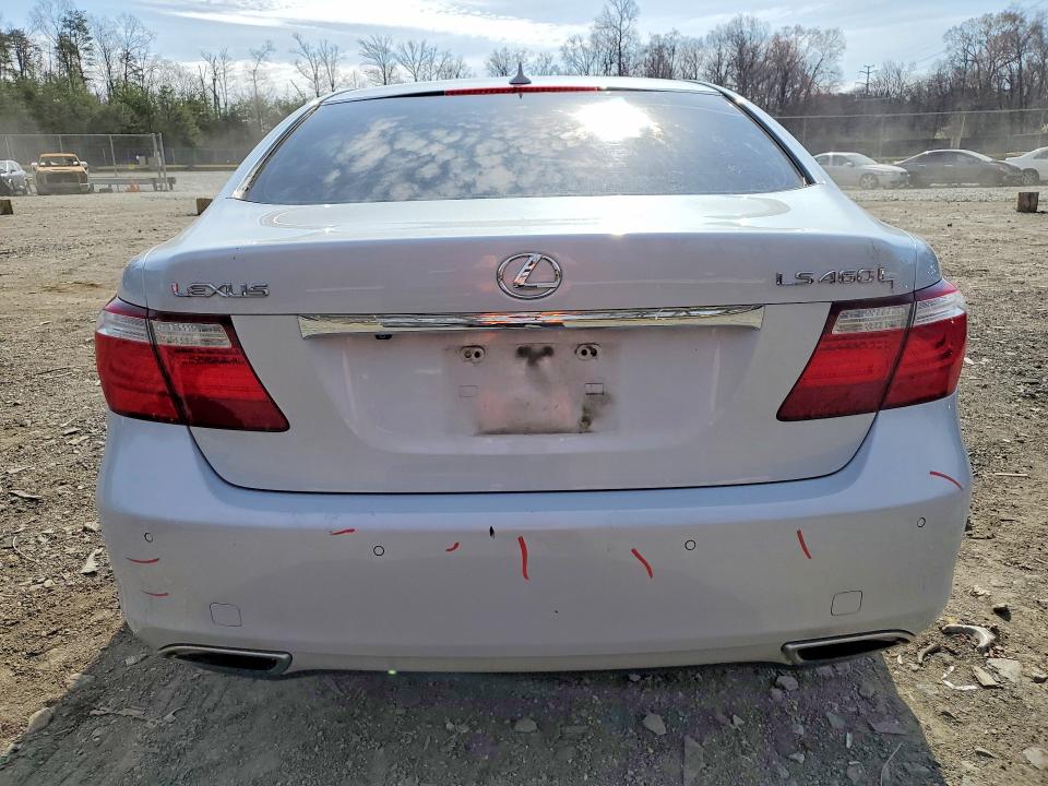 Продажа на аукционе авто 2008 Lexus Ls 460, vin: JTHGL46F585024493, номер лота: 47364906