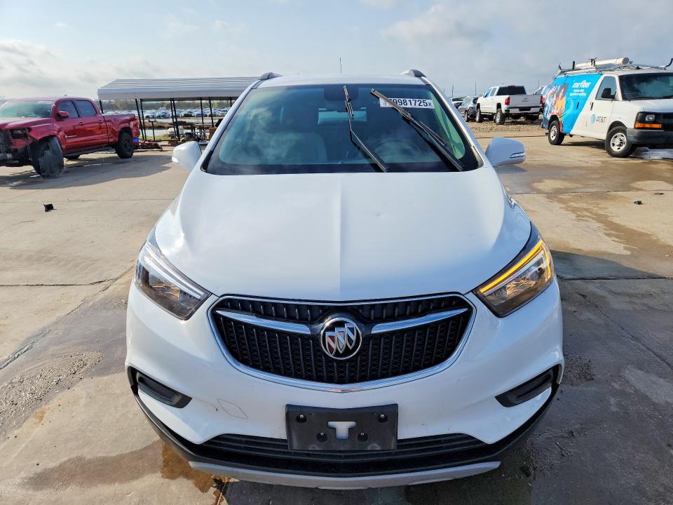 2019 Buick Encore მანქანა იყიდება აუქციონზე, vin: KL4CJASB4KB836829, აუქციონის ნომერი: 79981725