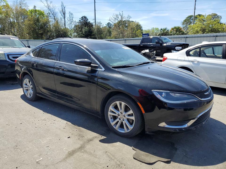 Продажа на аукционе авто 2015 Chrysler 200, vin: 1C3CCCAB6FN652160, номер лота: 46436346