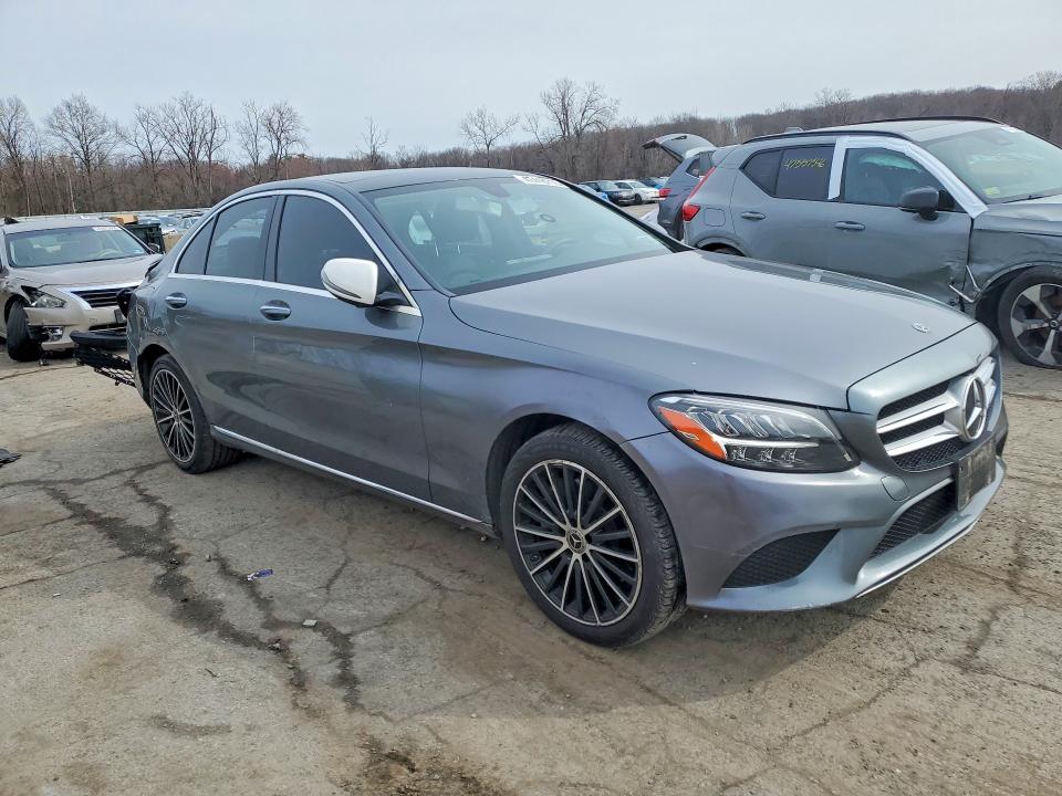 Aukcja sprzedaży 2020 Mercedes-benz C, vin: W1KWF8EB1LR602686, numer aukcji: 47416716
