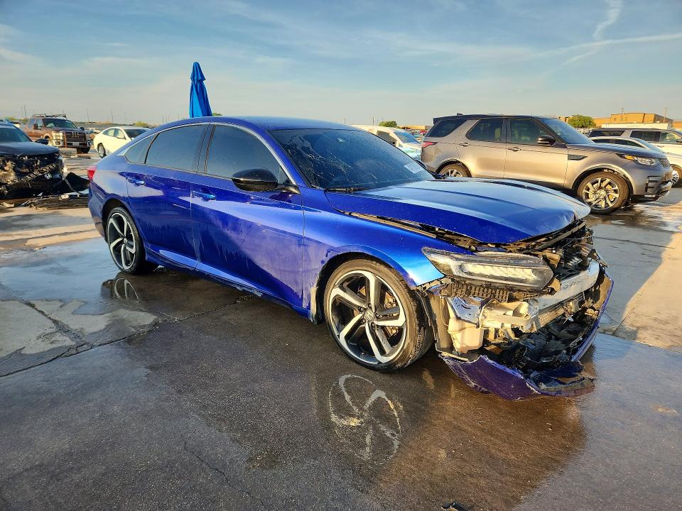Aukcja sprzedaży 2022 Honda Accord, vin: 1HGCV1F36NA111628, numer aukcji: 48105806