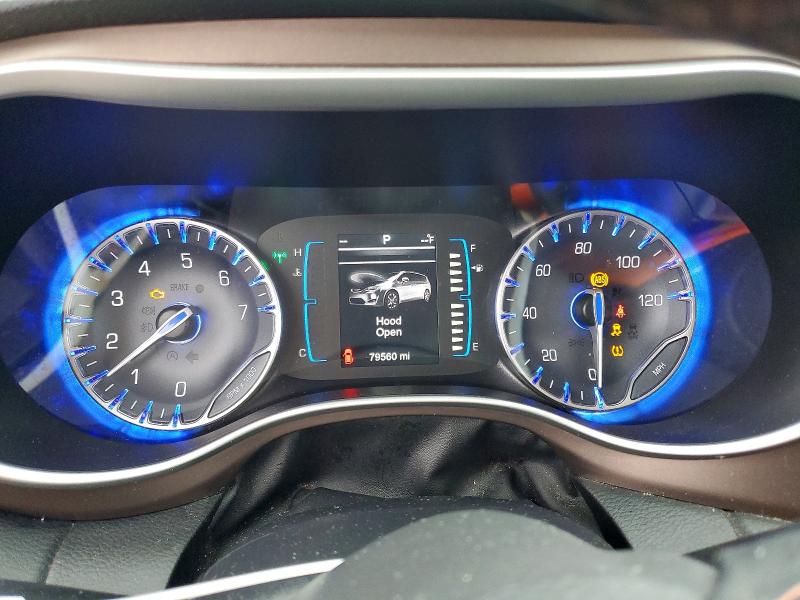 Продажа на аукционе авто 2017 Chrysler Pacifica, vin: 2C4RC1BG7HR598281, номер лота: 79989365