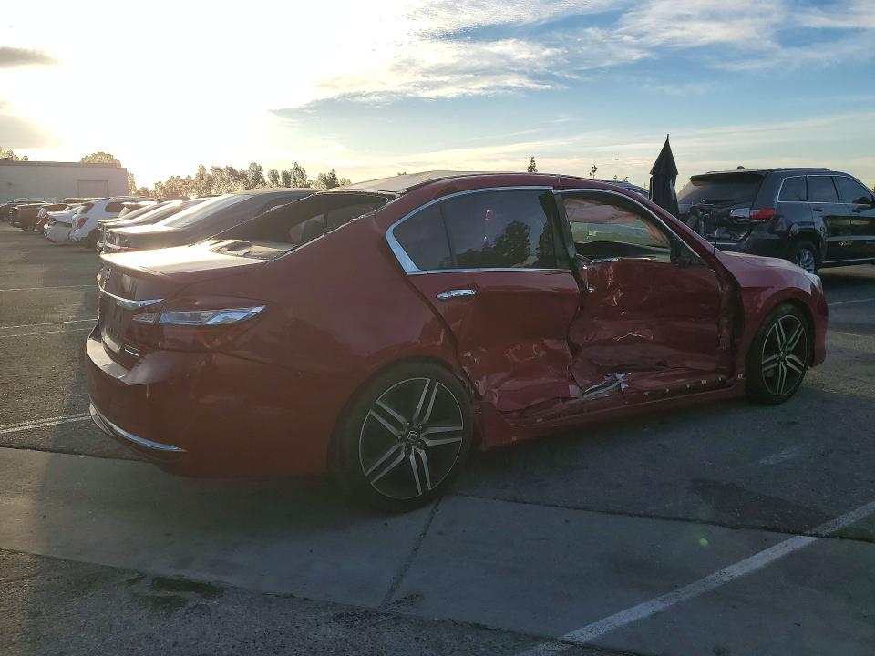 Aukcja sprzedaży 2017 Honda Accord, vin: 1HGCR2F12HA196318, numer aukcji: 45519106