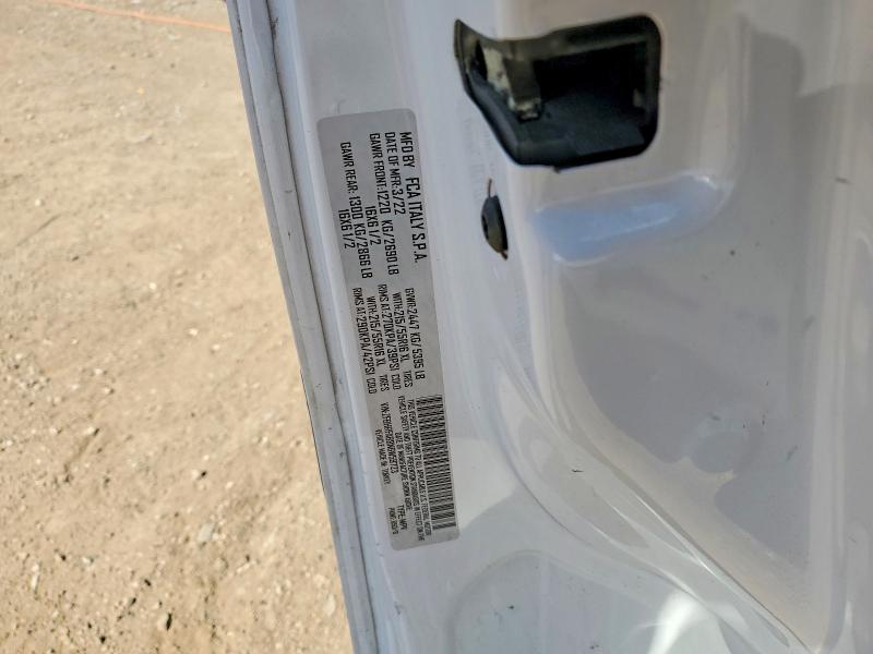 47631886 :رقم المزاد ، ZFBHRFAB8N6W59723 vin ، 2022 Ram Promaster City مزاد بيع