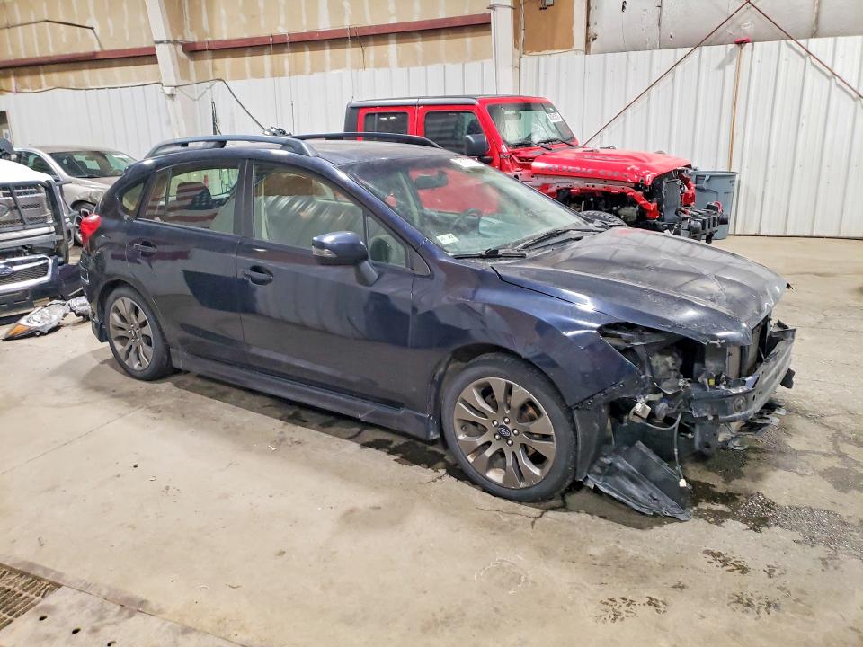 2015 Subaru Impreza მანქანა იყიდება აუქციონზე, vin: JF1GPAW64FH271364, აუქციონის ნომერი: 78125705