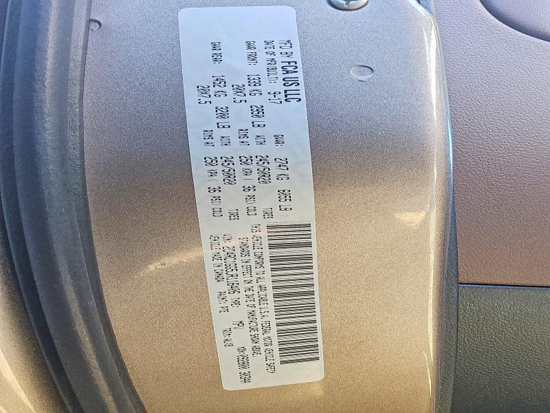 Продаж на аукціоні авто 2018 Chrysler Pacifica, vin: 2C4RC1GG5JR116406, номер лоту: 79306615