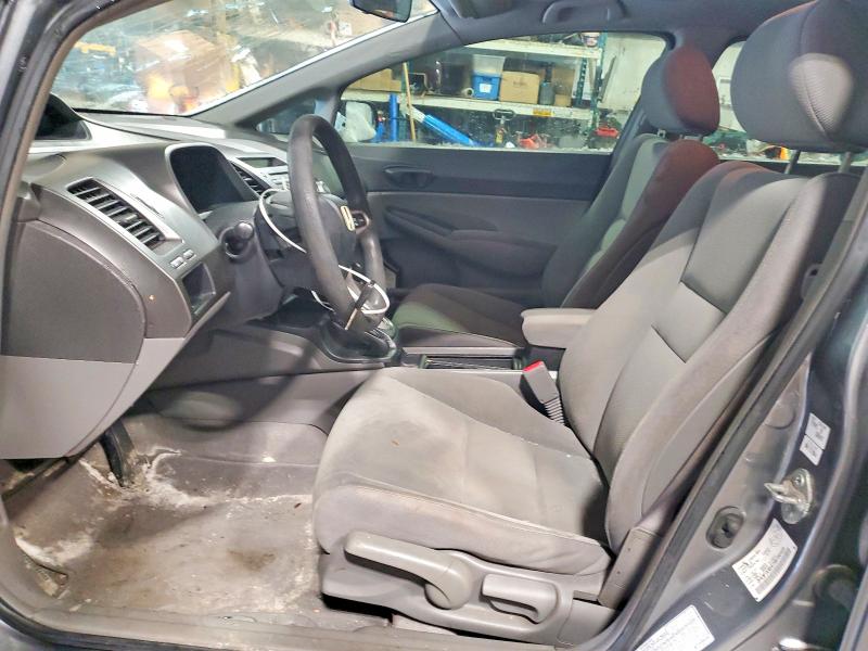 Aukcja sprzedaży 2009 Honda Civic, vin: 2HGFA16479H110125, numer aukcji: 45807926