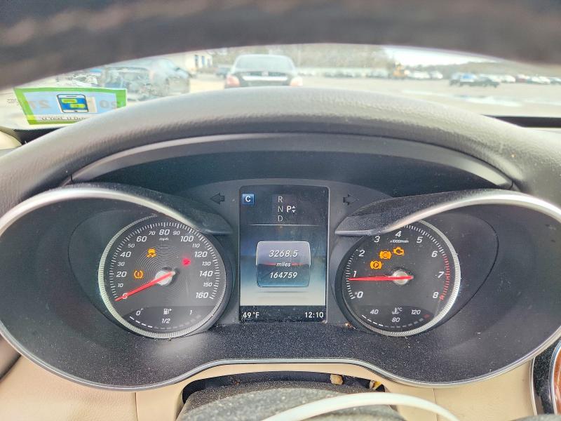 46129806 :رقم المزاد ، 55SWF4JB8GU161500 vin ، 2016 Mercedes-benz C مزاد بيع