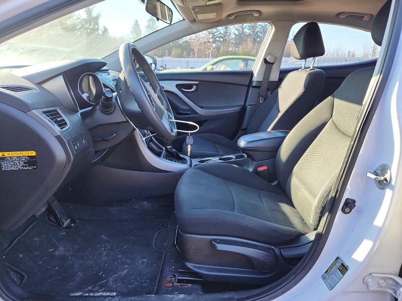 Aukcja sprzedaży 2015 Hyundai Elantra, vin: KMHDH4AE1FU355834, numer aukcji: 46215146