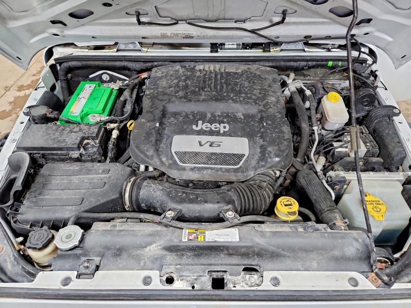 2016 Jeep Wrangler Unlimited მანქანა იყიდება აუქციონზე, vin: 1C4BJWDG5GL302229, აუქციონის ნომერი: 47752716
