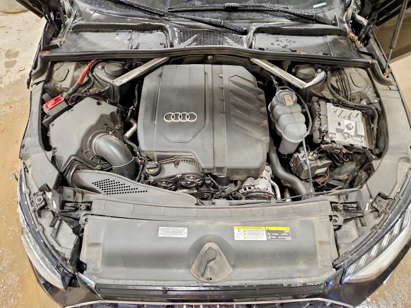 45793446 :رقم المزاد ، WAUEAAF49MA039248 vin ، 2021 Audi A4 مزاد بيع