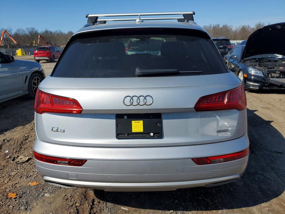 Aukcja sprzedaży 2019 Audi Q5, vin: WA1BNAFY6K2136681, numer aukcji: 41828636
