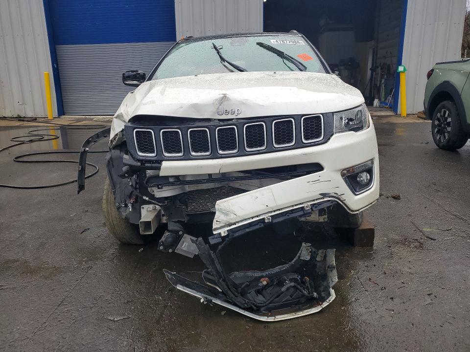 2021 Jeep Compass მანქანა იყიდება აუქციონზე, vin: 3C4NJDCB1MT521602, აუქციონის ნომერი: 47872986