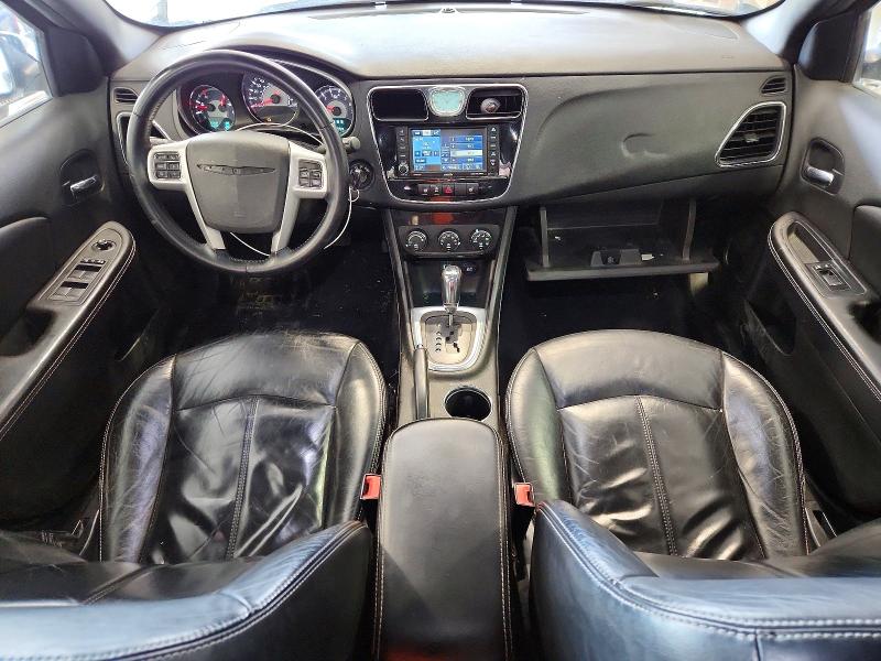 2012 Chrysler 200 მანქანა იყიდება აუქციონზე, vin: 1C3CCBCBXCN303747, აუქციონის ნომერი: 45589456