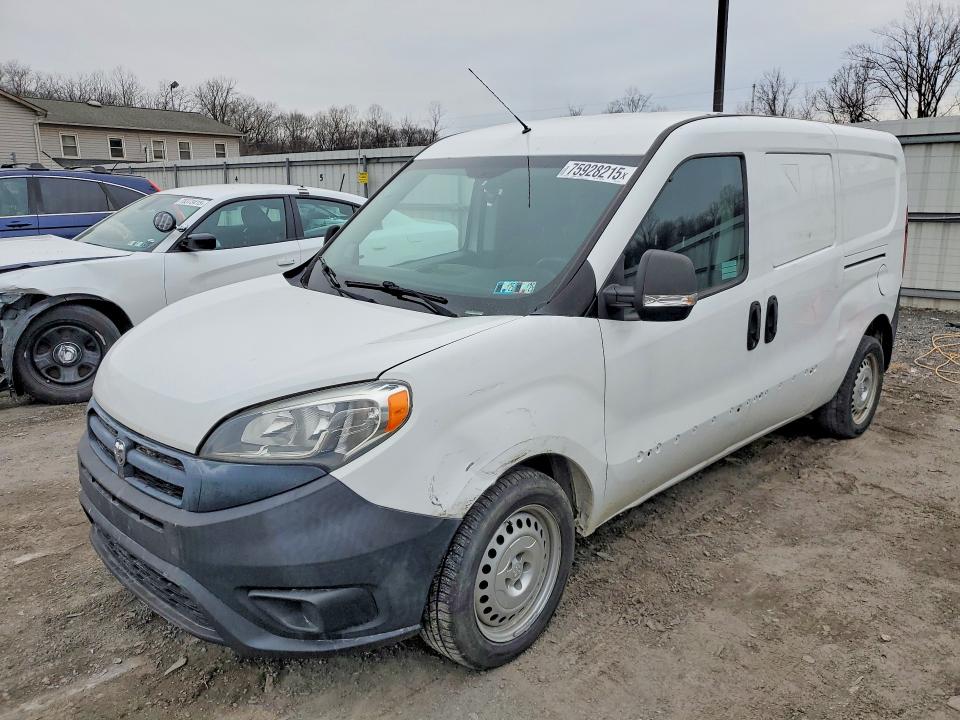 Продаж на аукціоні авто 2016 Ram Promaster City, vin: ZFBERFAT7G6B03873, номер лоту: 46961976