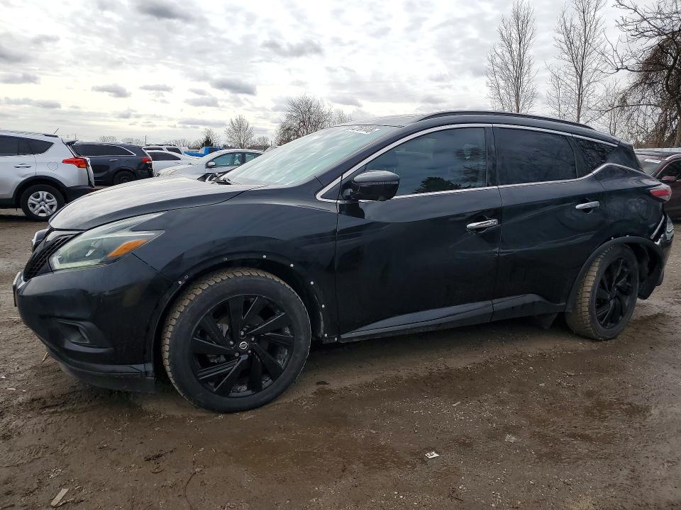 47181446 :رقم المزاد ، 5N1AZ2MH2JN118959 vin ، 2018 Nissan Murano مزاد بيع