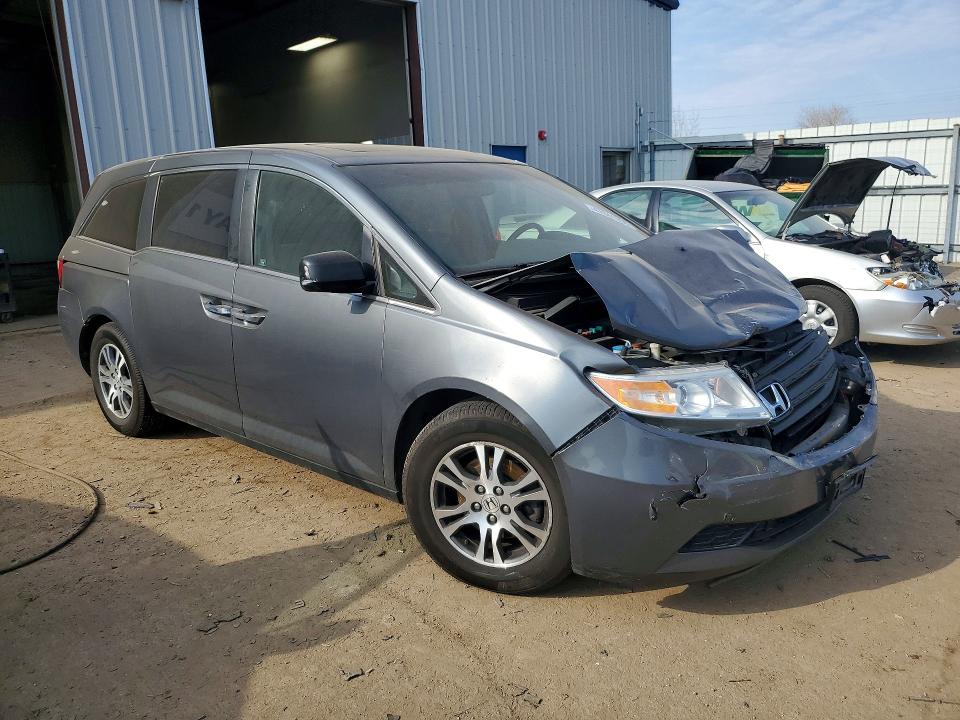 Aukcja sprzedaży 2011 Honda Odyssey, vin: 5FNRL5H64BB026271, numer aukcji: 47841996